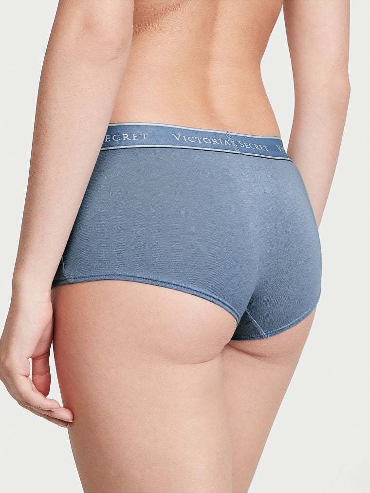 Shine Patch Boyshort Panty