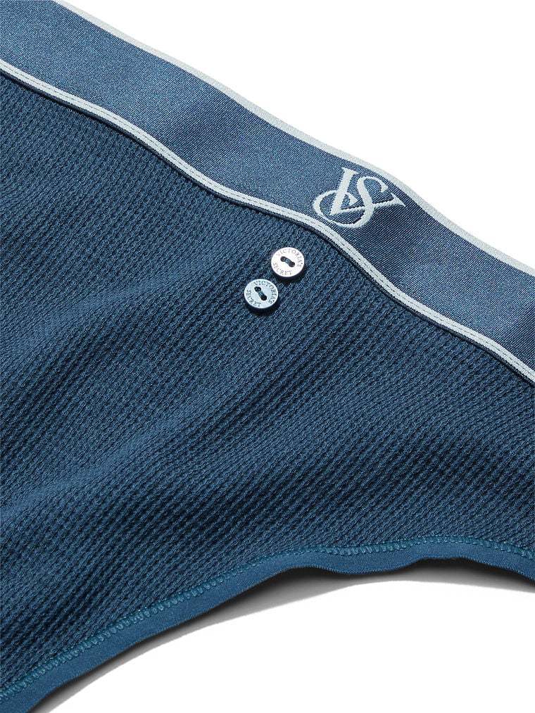 Shine Patch Thong Panty