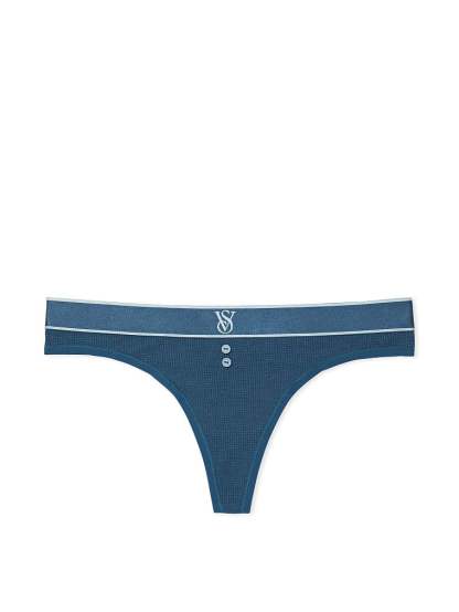 Shine Patch Thong Panty