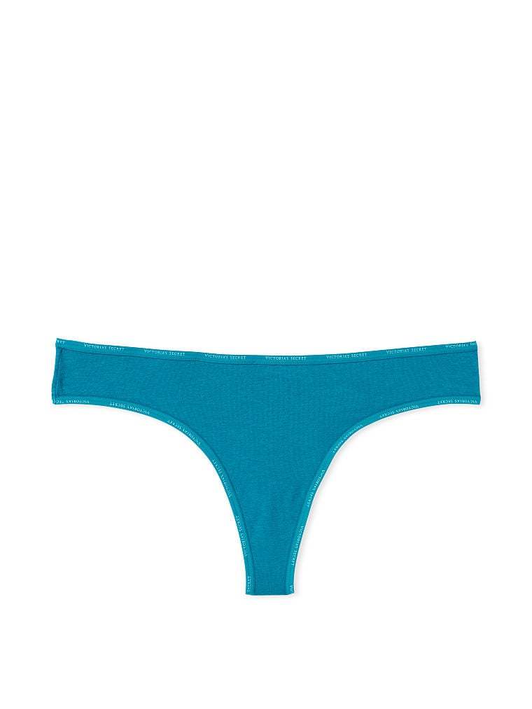 Shine Patch Thong Panty