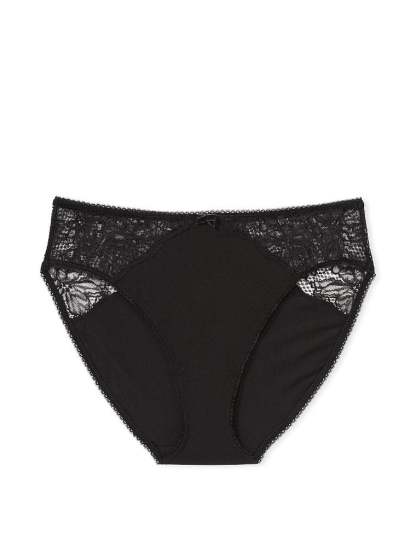 Stretch Cotton High Leg Brief Panty