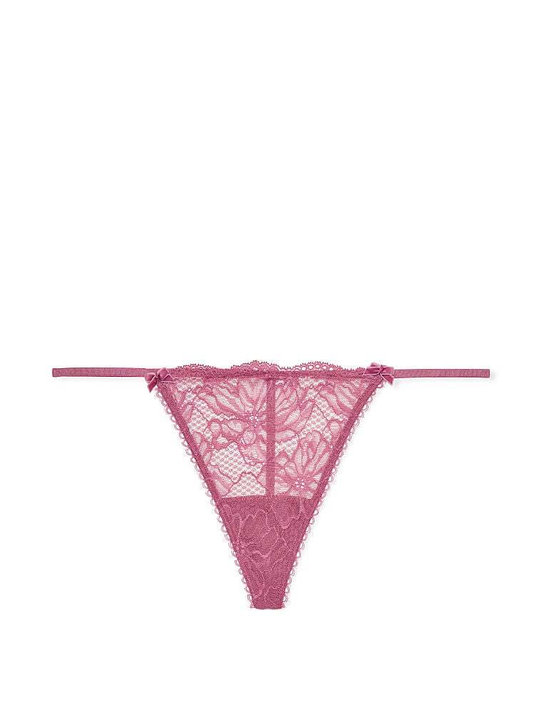 Stretch Cotton V-String Panty