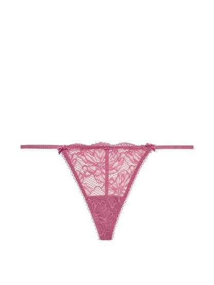 Stretch Cotton V-String Panty