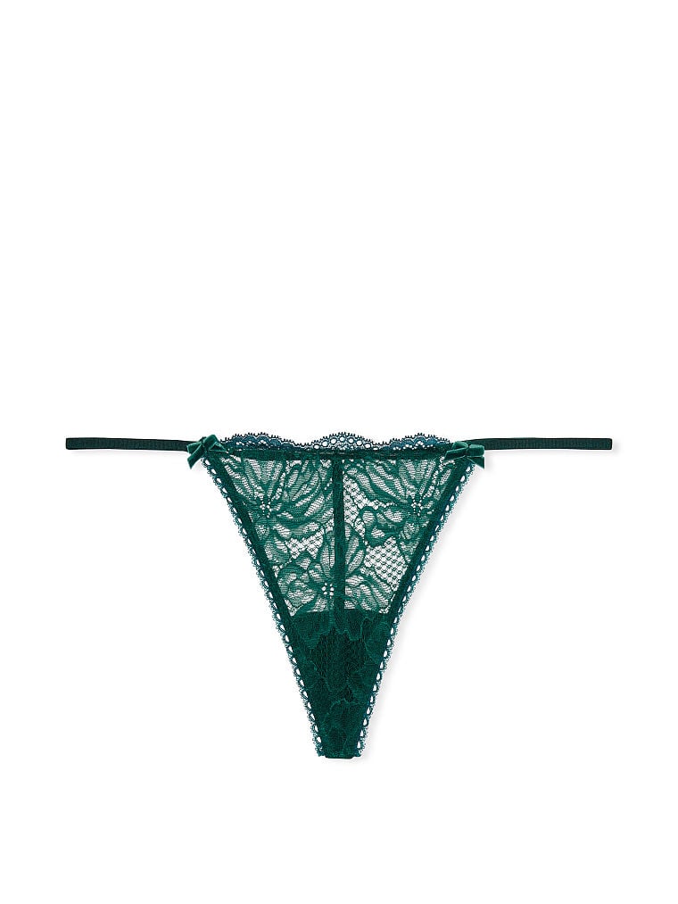 Stretch Cotton V-String Panty