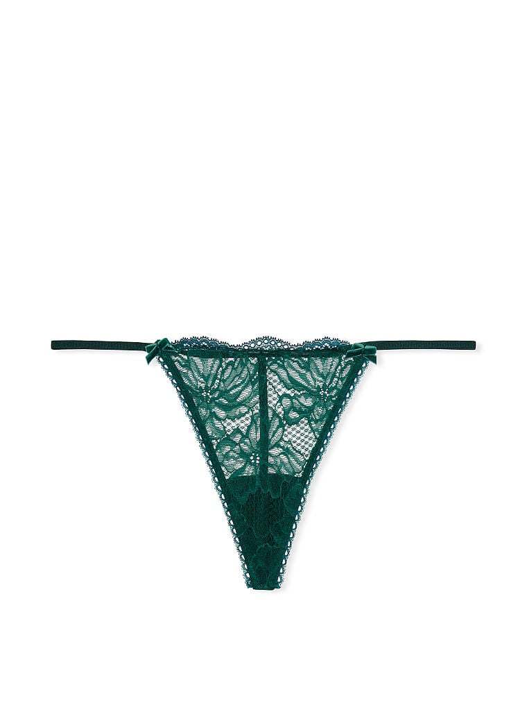 Stretch Cotton V-String Panty