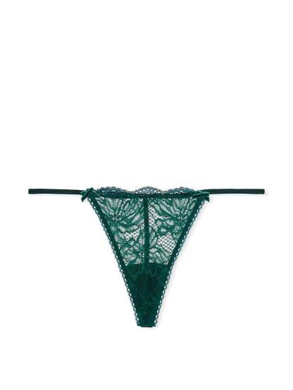 Stretch Cotton V-String Panty