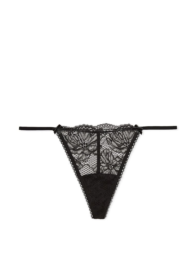 Stretch Cotton V-String Panty