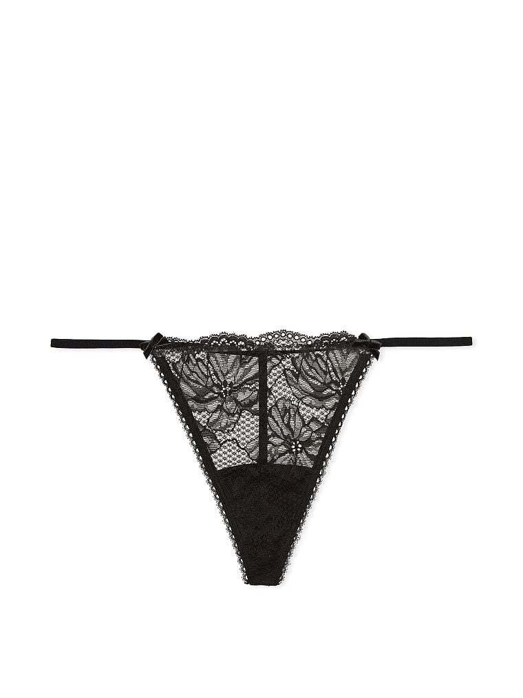 Stretch Cotton V-String Panty