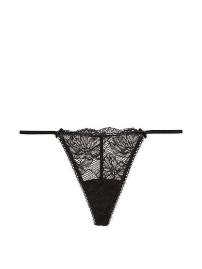 Stretch Cotton V-String Panty