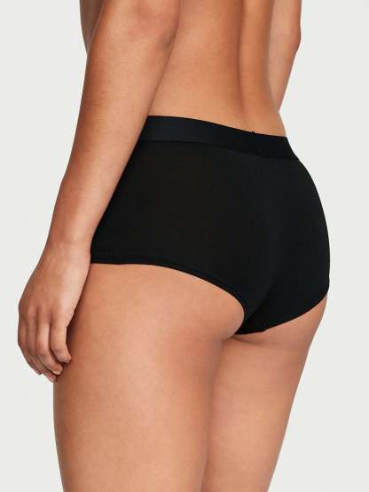 Shine Patch Boyshort Panty