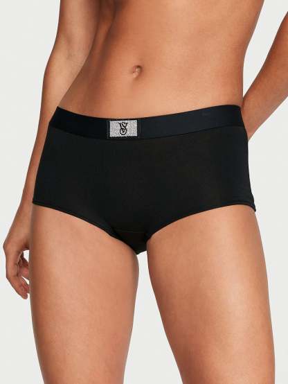 Shine Patch Boyshort Panty