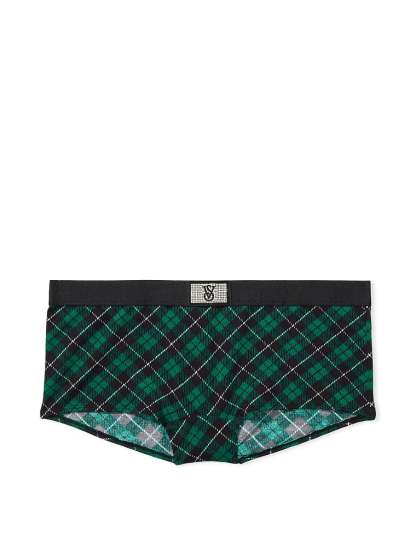 Shine Patch Boyshort Panty