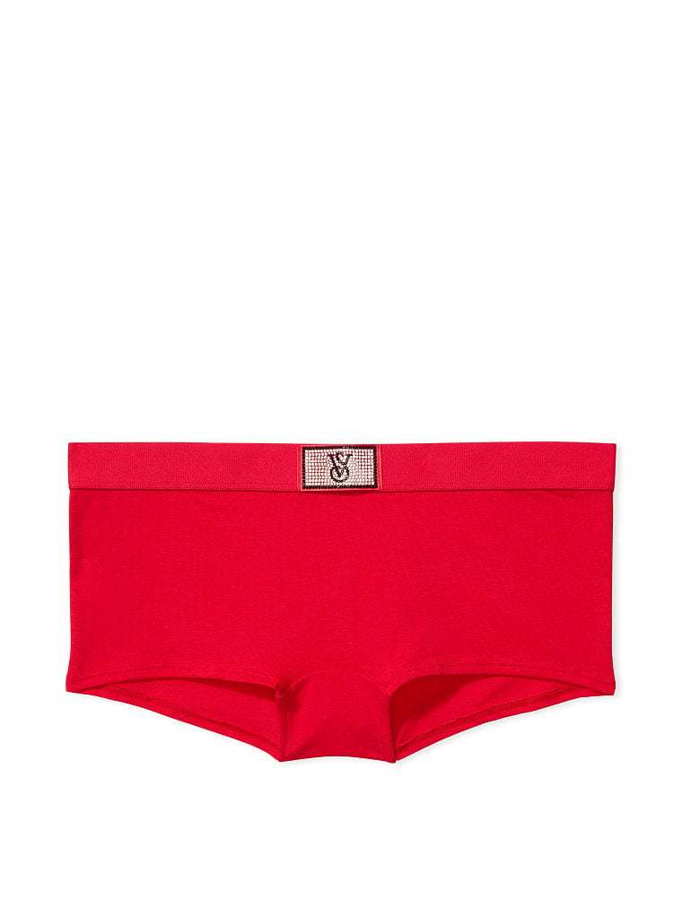 Shine Patch Boyshort Panty
