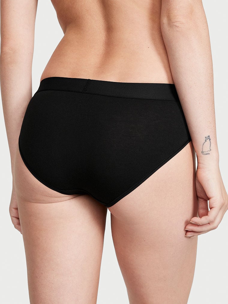 Shine Patch Hiphugger Panty