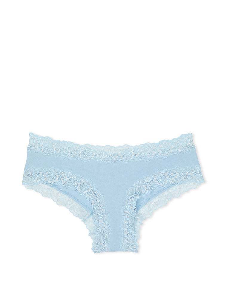 Posey Lace Waist Cotton Cheeky Panty