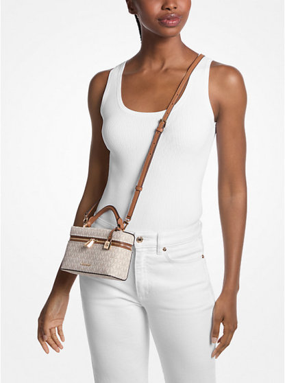 Jana Extra-Small Signature Logo Convertible Crossbody Bag
