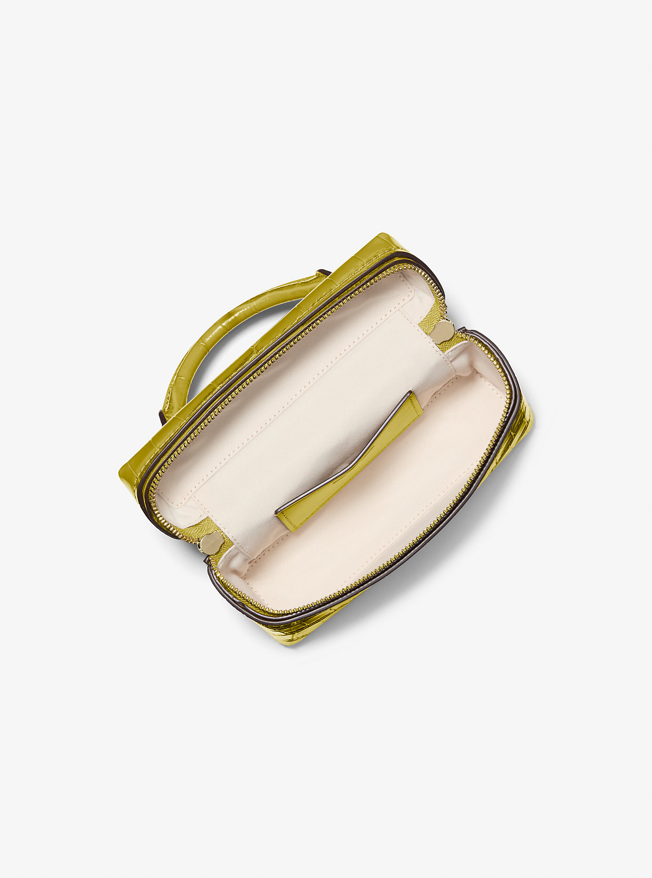 Jana Extra-Small Crocodile Embossed Leather Crossbody Bag