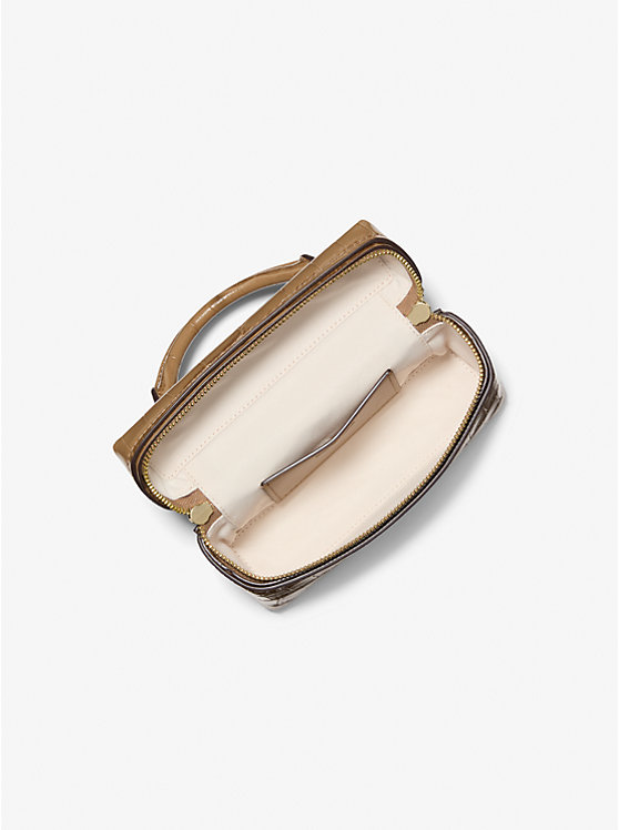 Jana Extra-Small Crocodile Embossed Leather Crossbody Bag