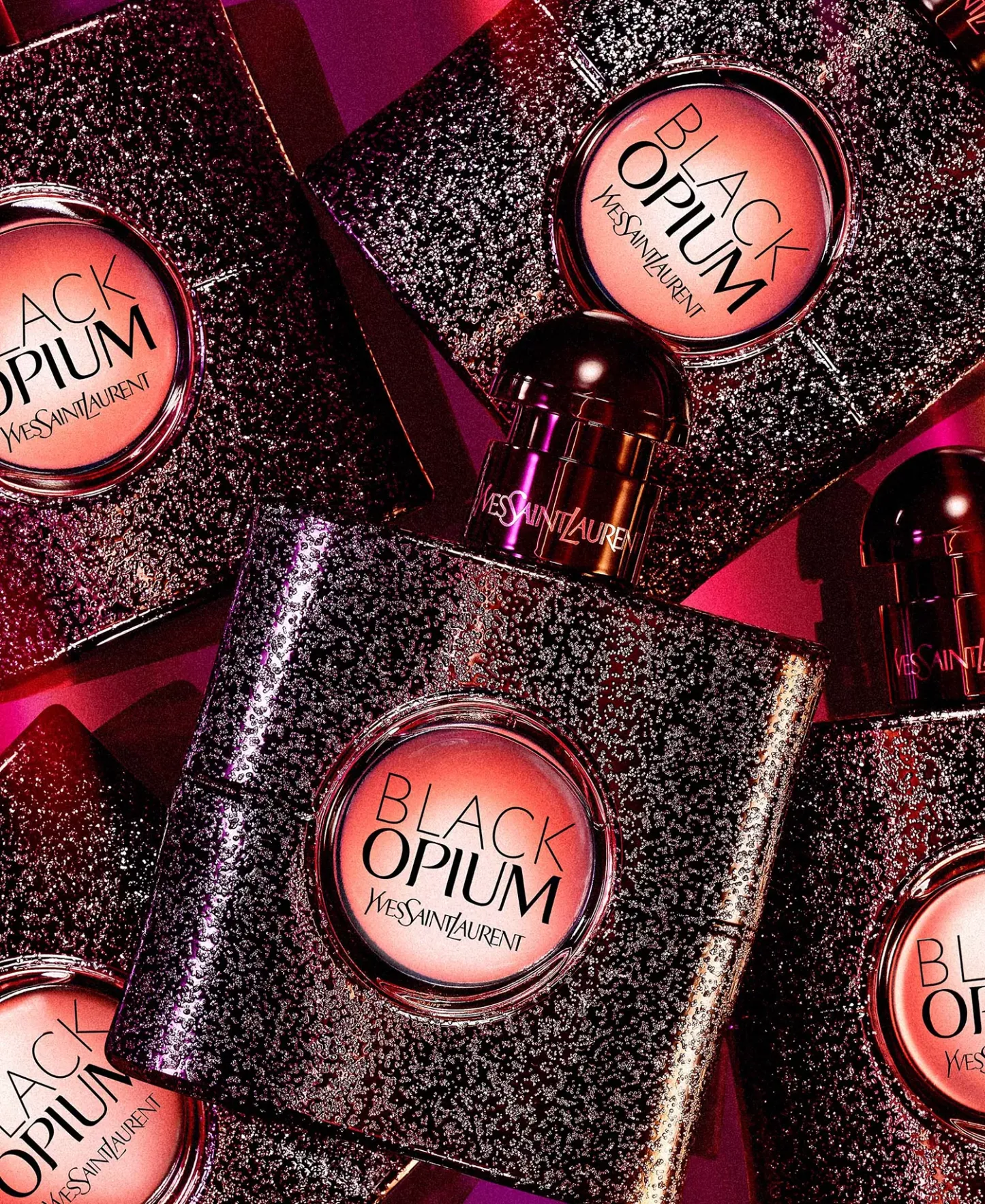 Yves Saithtnt Lauthtrent Black Opium Eau de Parfum Spray, 5-oz.