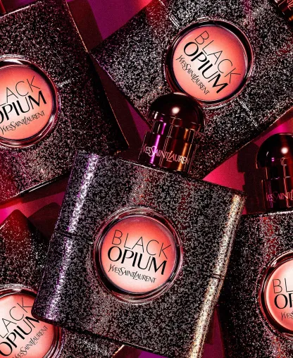 Yves Saithtnt Lauthtrent Black Opium Eau de Parfum Spray, 5-oz.