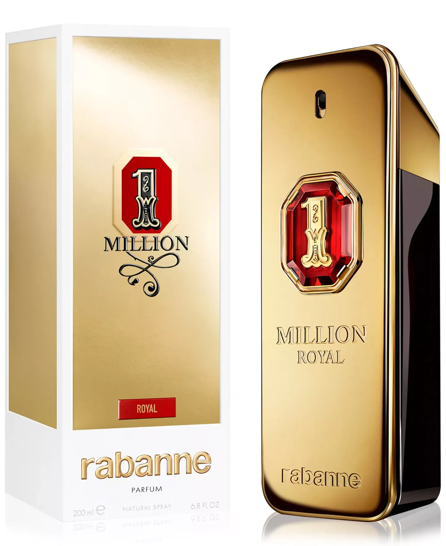 Men's 1 Million Royal Parfum Spray, 6.8 oz., Created for Macy's
