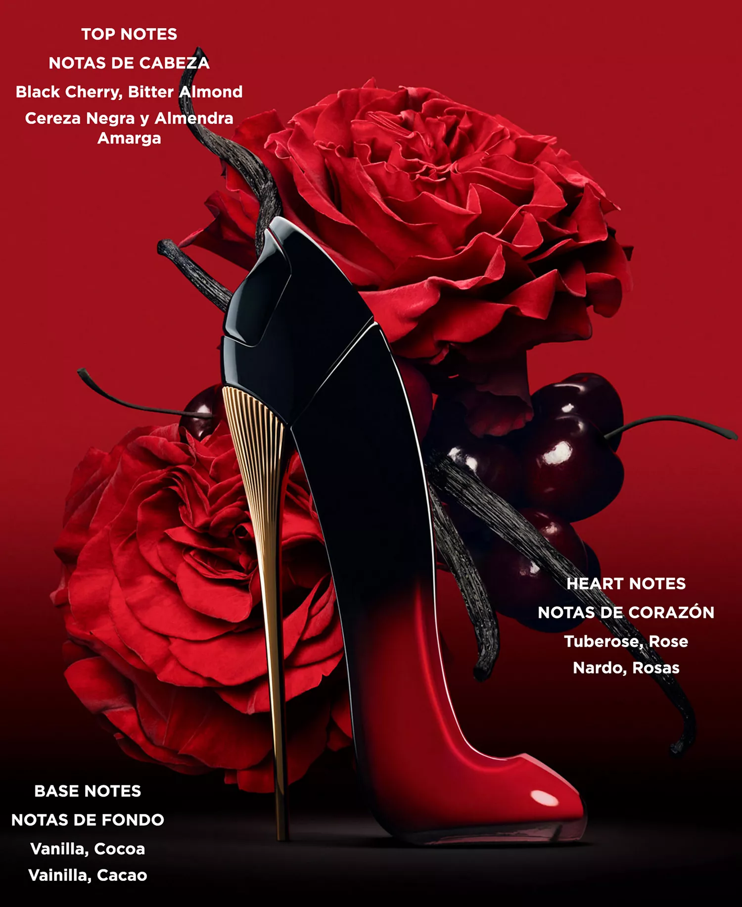 Carolina Herrera Very Good Girl Elixir Eau de Parfum Intense Spray, 2.7 oz.