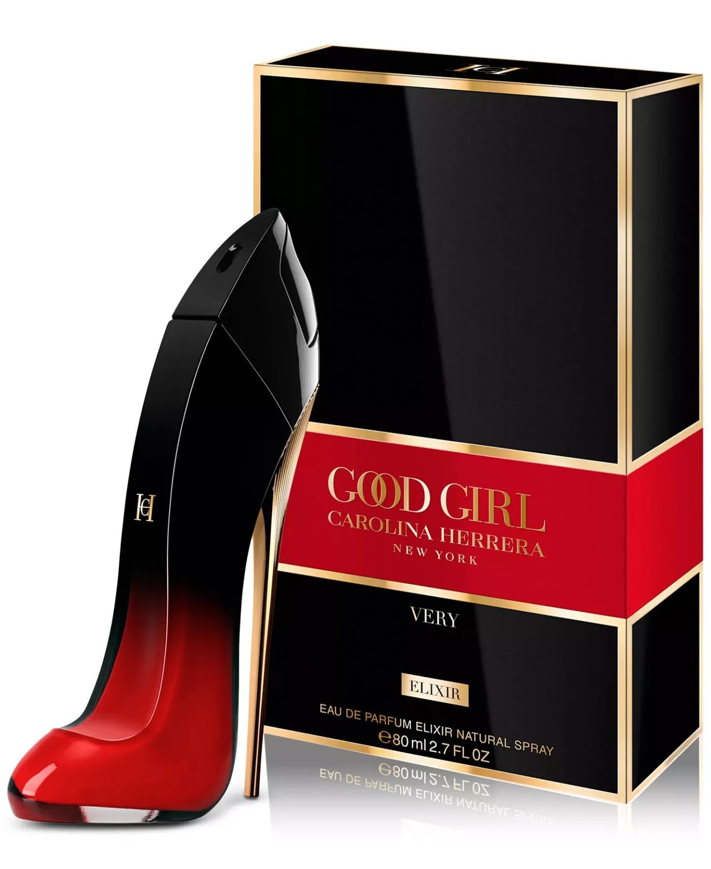 Carolina Herrera Very Good Girl Elixir Eau de Parfum Intense Spray, 2.7 oz.