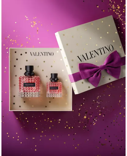 Valethtntino Born in Roma Donna 2 pc. Eau de Parfum Duo Gift Set