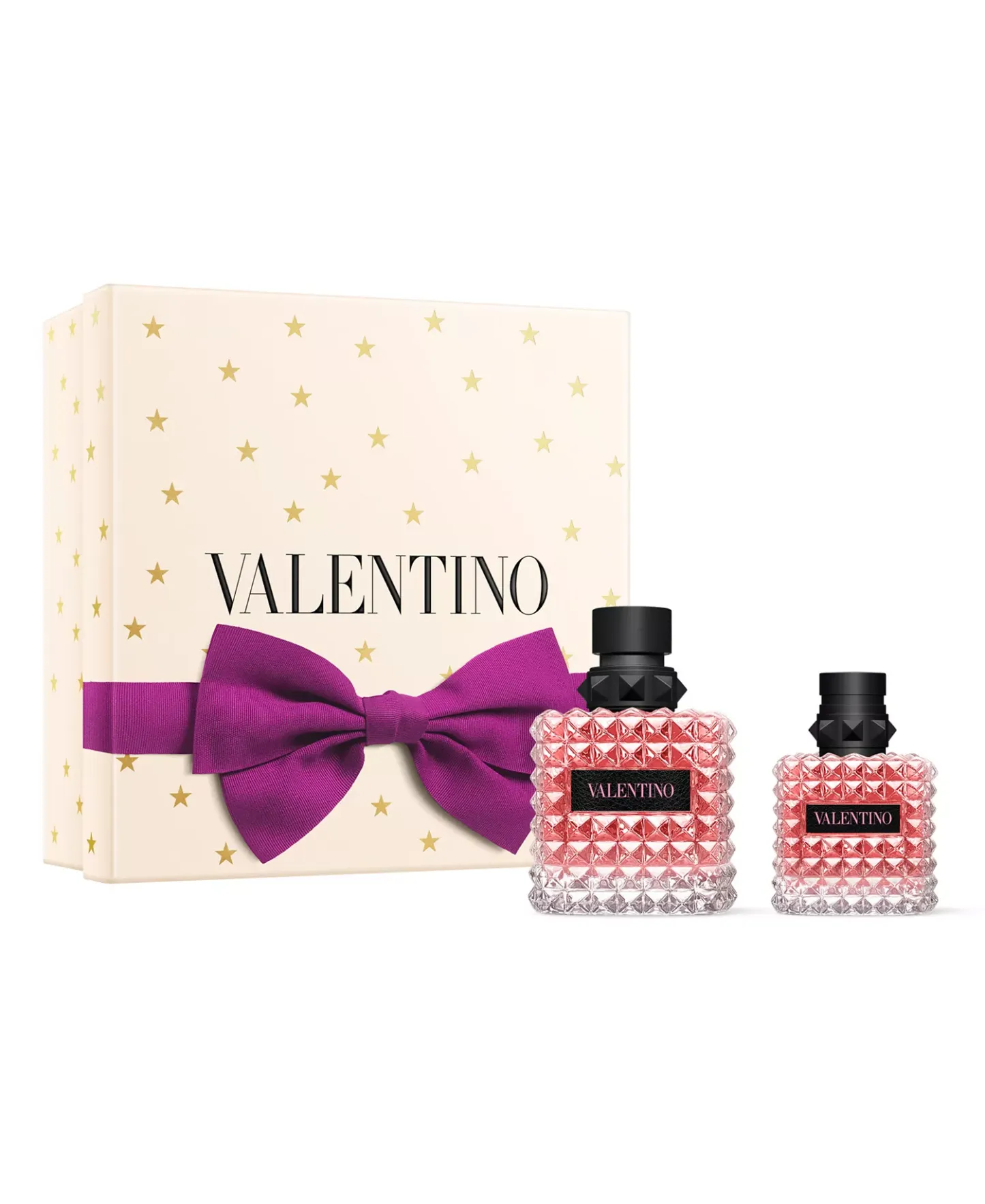 Valethtntino Born in Roma Donna 2 pc. Eau de Parfum Duo Gift Set