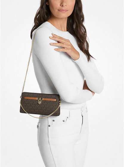 Hamilton Moderne Extra-Small Signature Logo Convertible Crossbody Bag