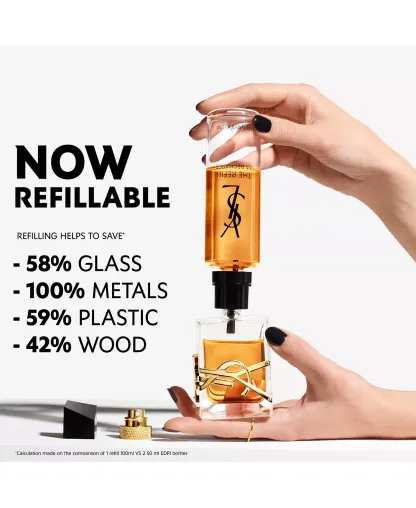 Yves Sthtaint Lauthtrent Libre Intense Eau de Parfum Spray, 3-oz.