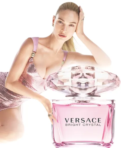 Versace Bright Crystal Eau de Toilette Spray, 6.7 oz