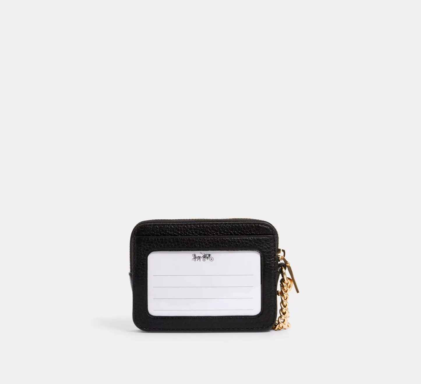 Zip Card Case In Signature Canvas
