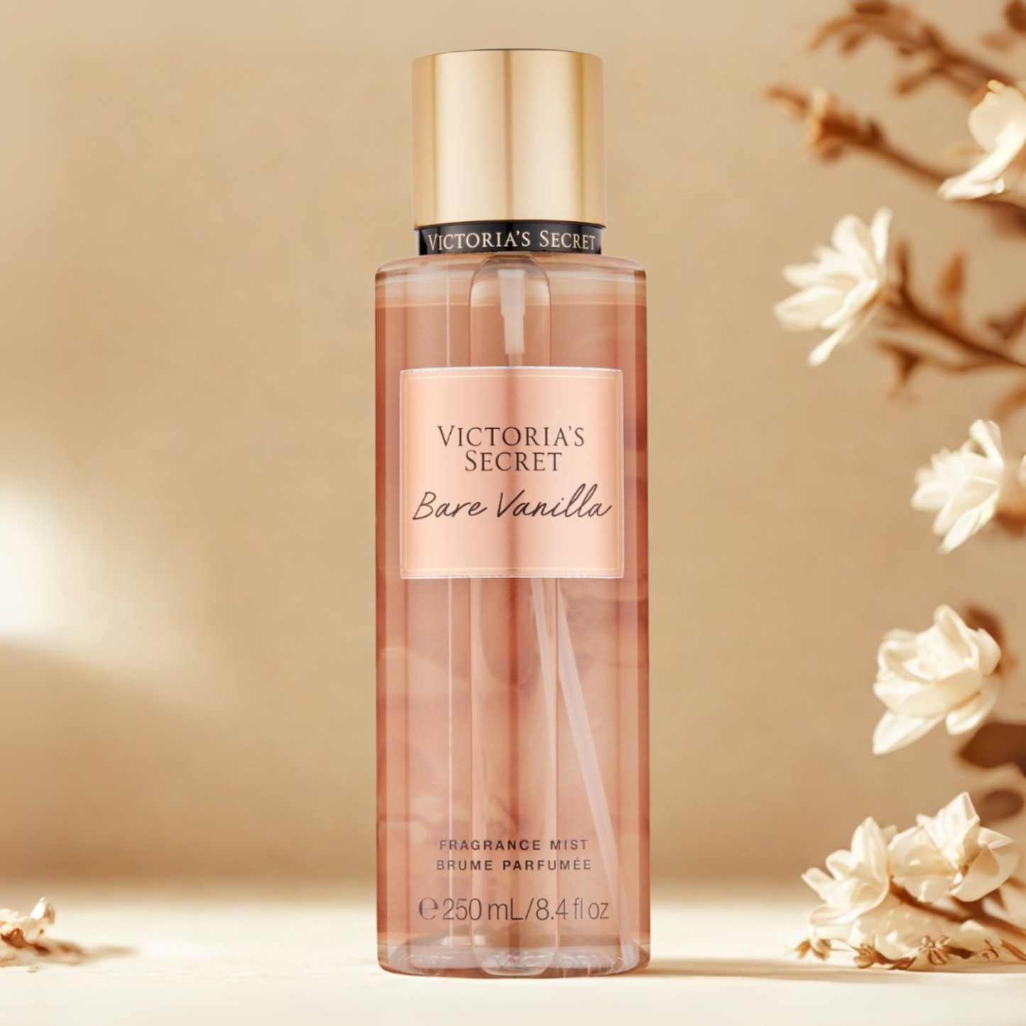 Body Splash Bare Vanilla Victoria's Secret 250ml