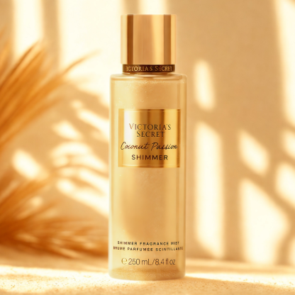 Body Splash Coconut Passion Shimmer Victoria's Secret 250ml