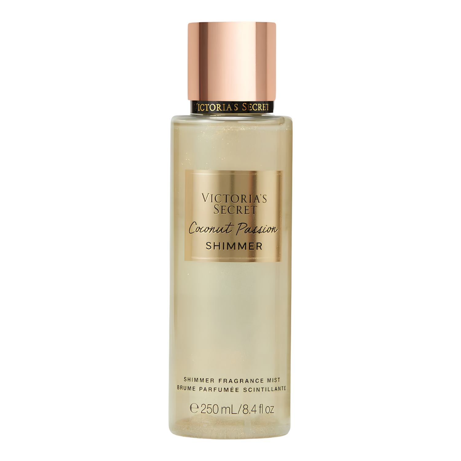 Body Splash Coconut Passion Shimmer Victoria's Secret 250ml
