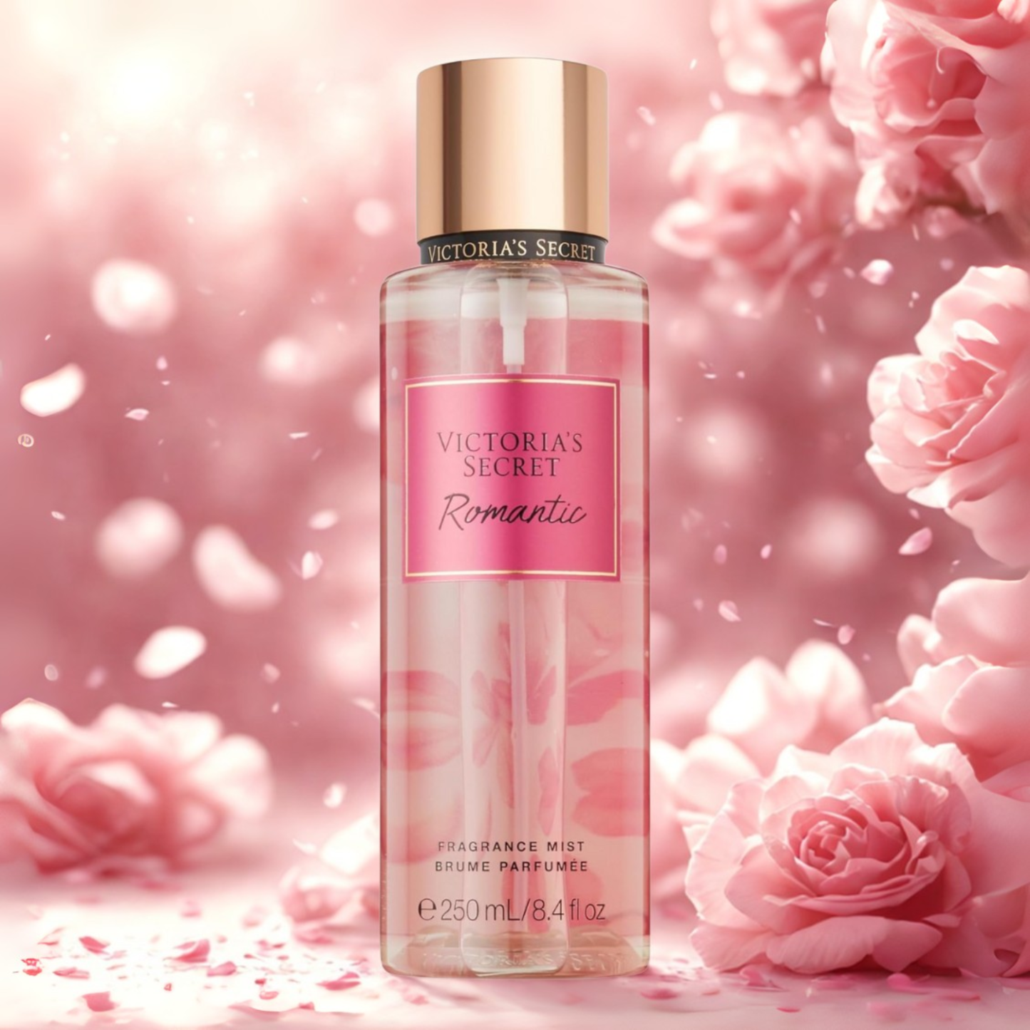 Body Splash Romantic Victoria's Secret 250ml