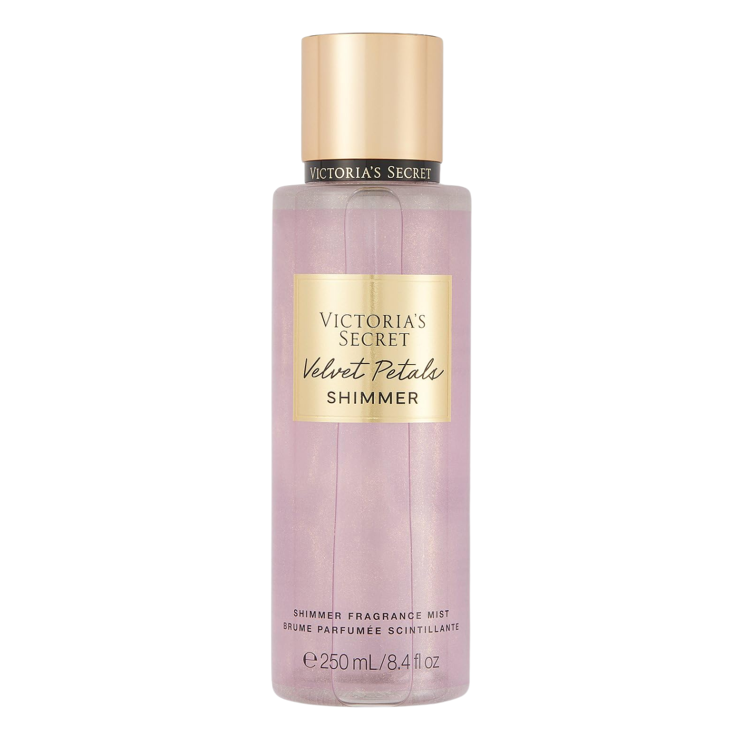 Body Splash Velvet Petals Shimmer Victoria's Secret 250ml