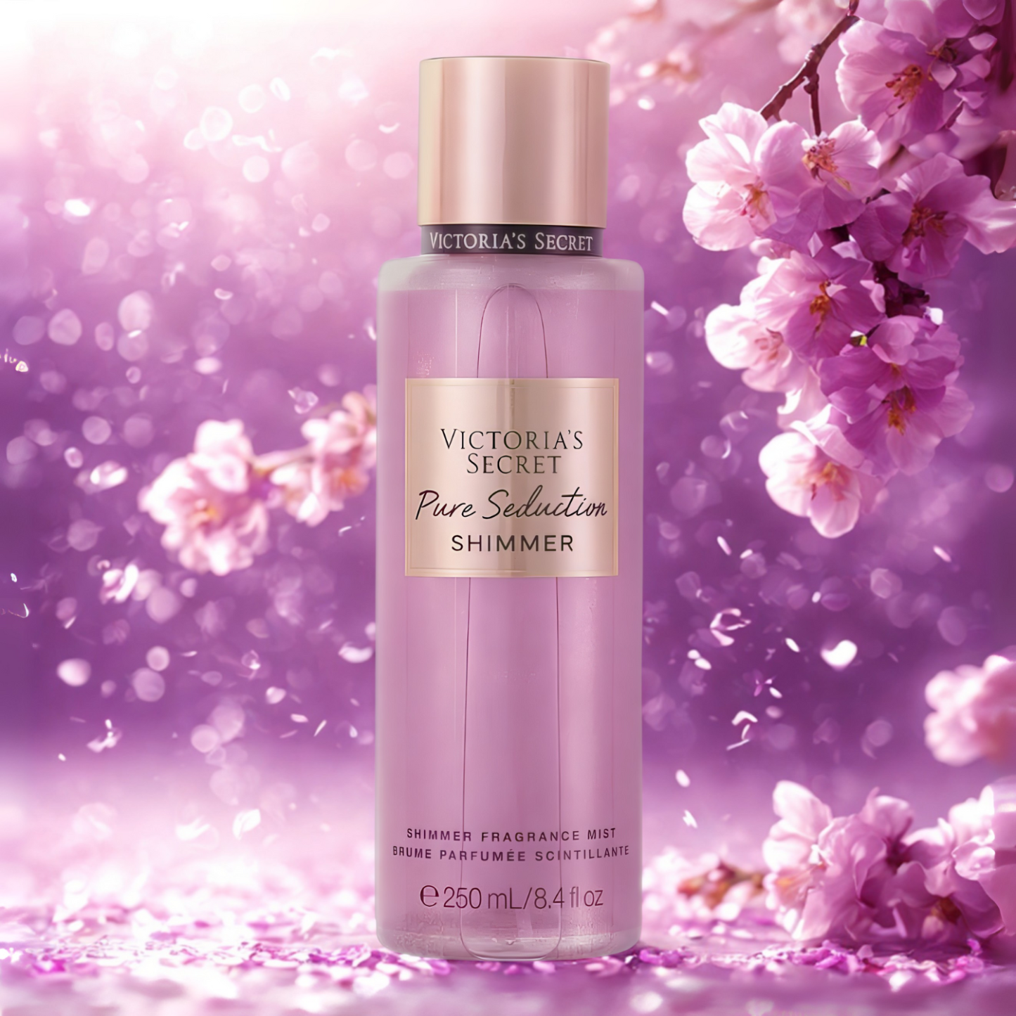 Body Splash Pure Seduction Shimmer Victoria's Secret 250ml