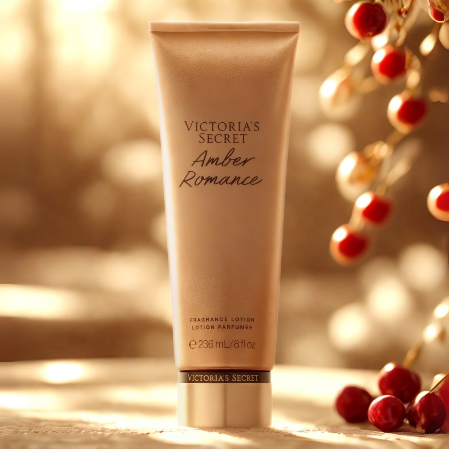 Hidratante Amber Romance Victoria's Secret 236ml