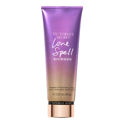 Hidratante Love Spell Shimmer Victoria's Secret 236ml
