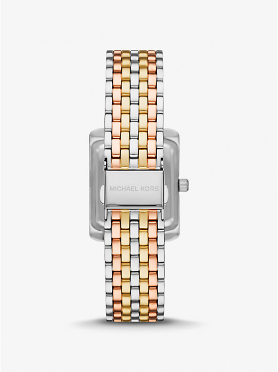 Petite Emery Pavé Gold-Tone Watch