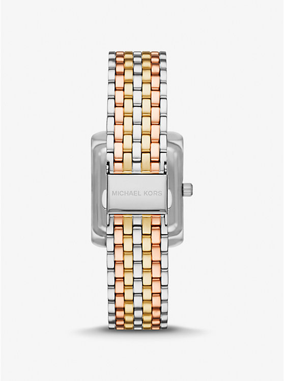 Petite Emery Pavé Gold-Tone Watch
