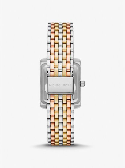 Petite Emery Pavé Gold-Tone Watch