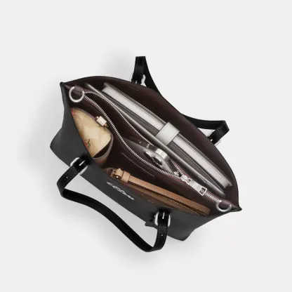 Mollie Tote Bag 25 With Cherry Print