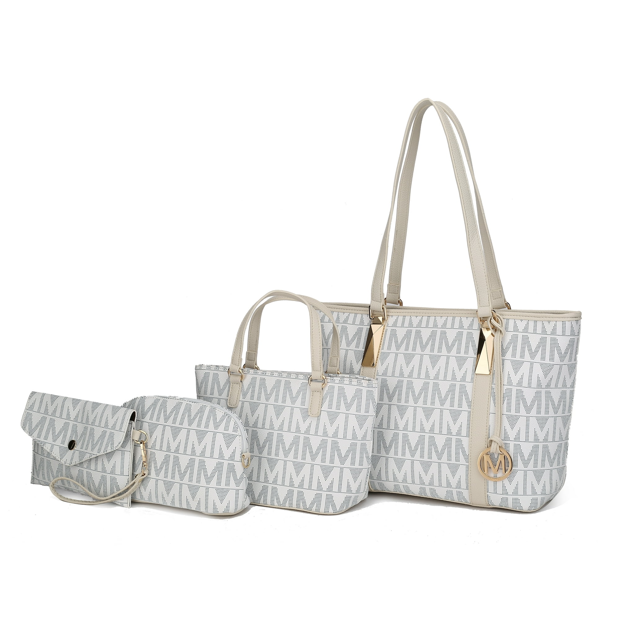 Michaetl Kors XS Carry All Jet Set Travel Womens Tote (Pale Ocean) MK 