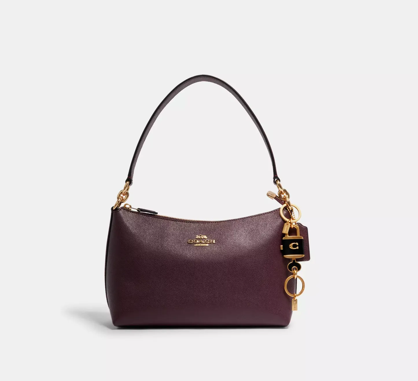 Lock And Key Bag Charm Key Ring