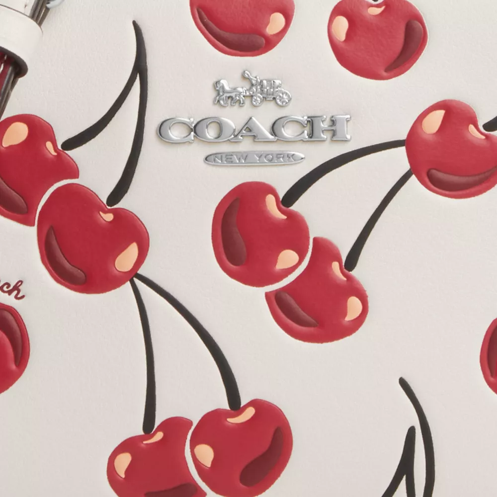 Mini Jamie Camera Bag With Cherry Print