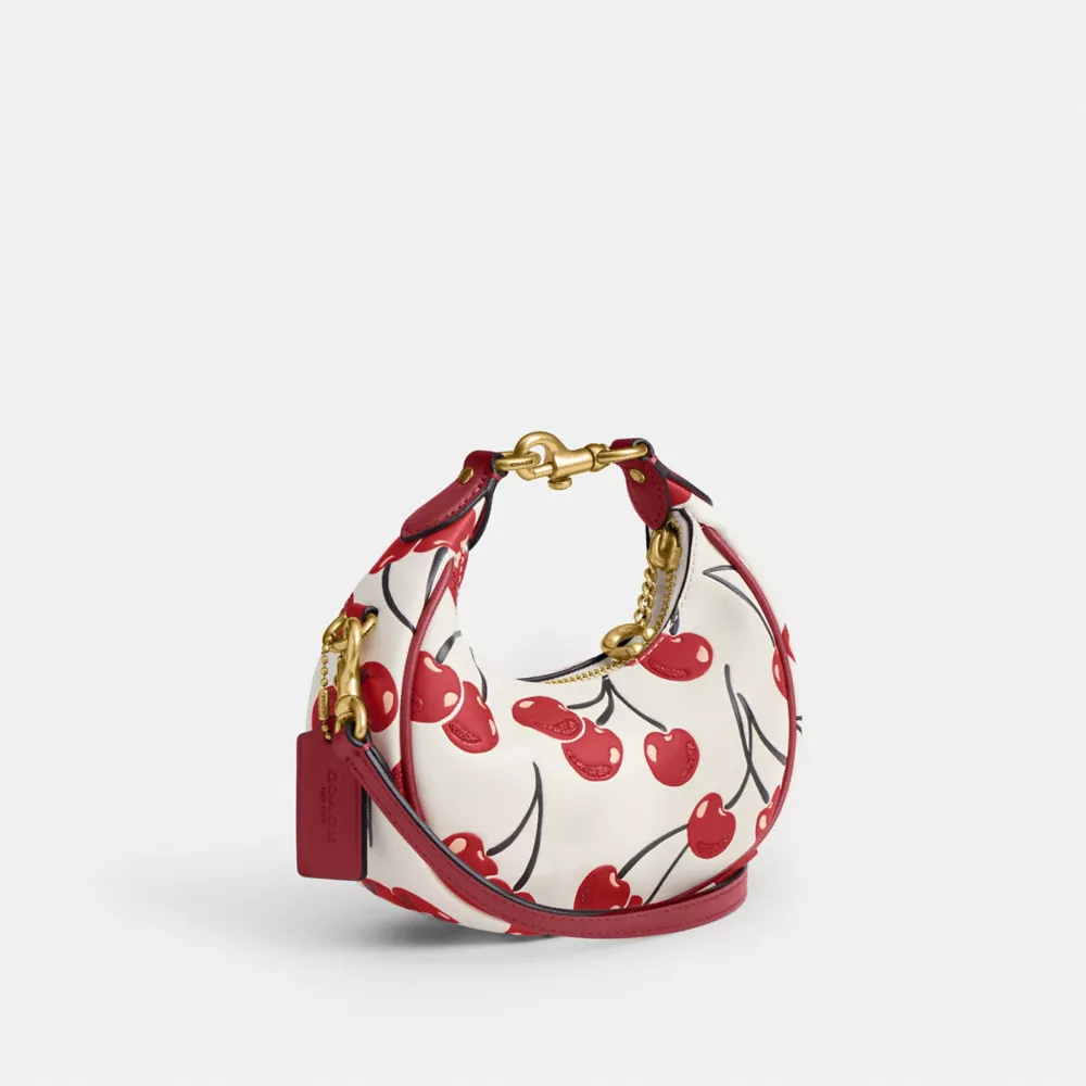 Jonie Bag With Cherry Print