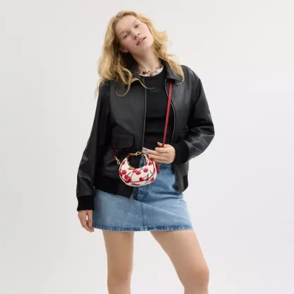 Jonie Bag With Cherry Print